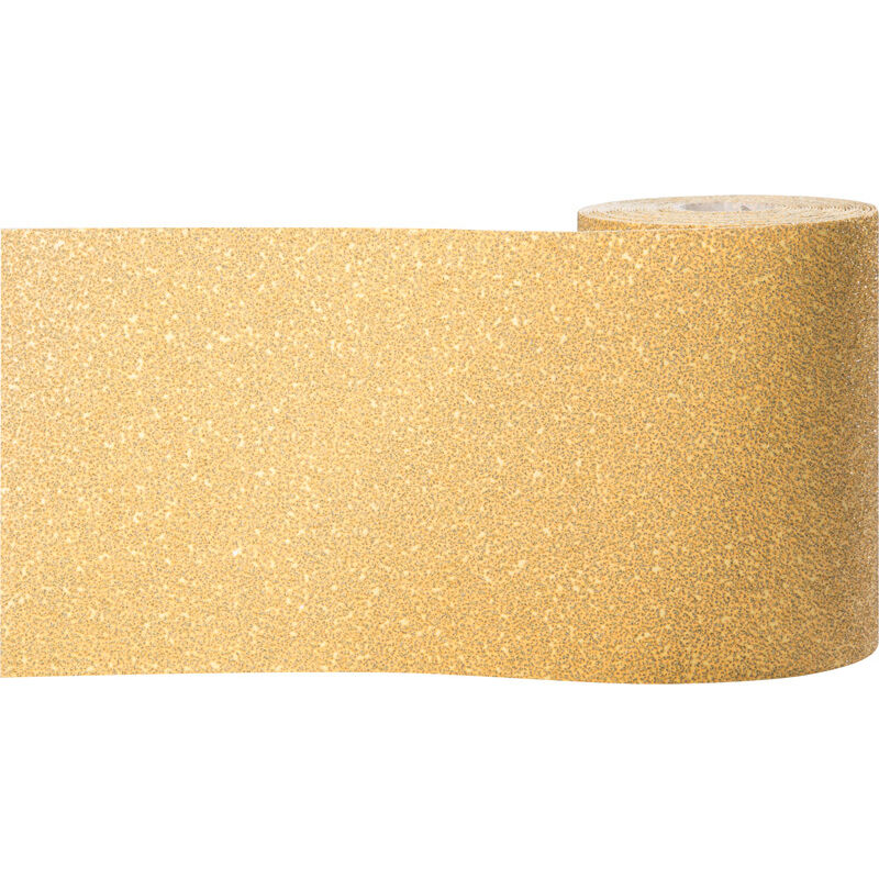 foto del prodotto professional 1x rotolo de carta abrasiva expert c470 per legno duro, vernice su legno, larghezza 115 mm, lunghezza 5 m, grana 40, accessori
