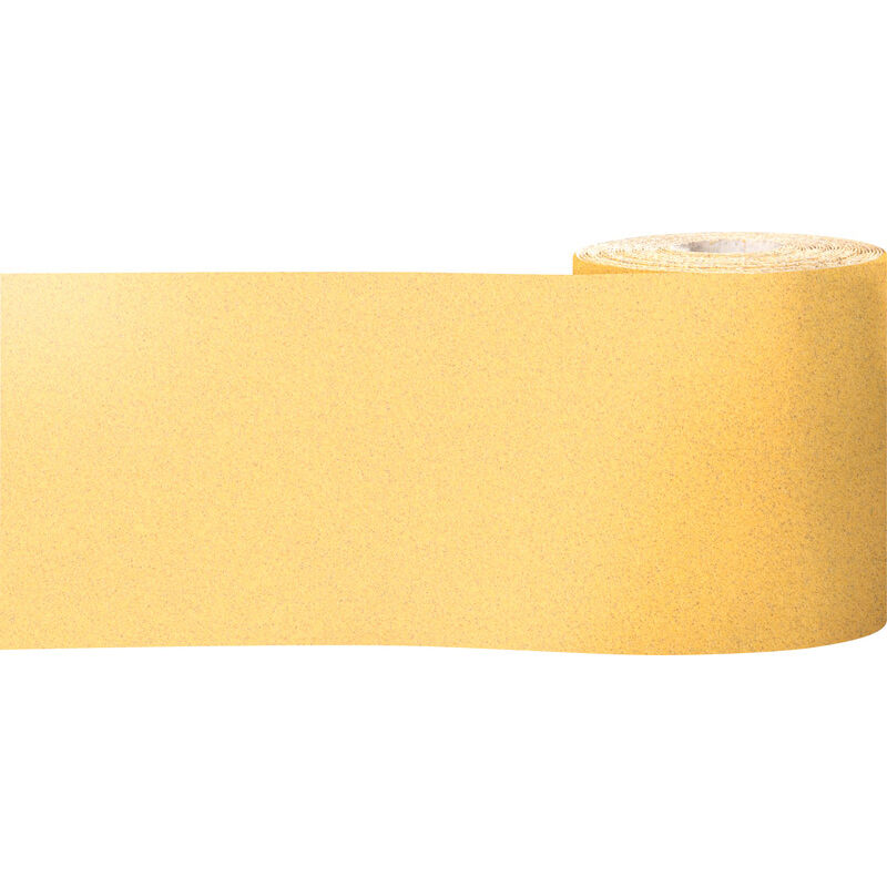 foto del prodotto professional 1x rotolo di carta abrasiva expert c470 per legno duro, vernice su legno, larghezza 93 mm, lunghezza 5 m, grana 120, accessori per