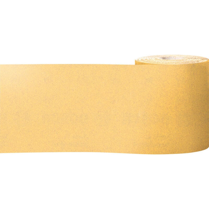 foto del prodotto professional 1x rotolo di carta abrasiva expert c470 per legno duro, vernice su legno, larghezza 93 mm, lunghezza 5 m, grana 180, accessori per la