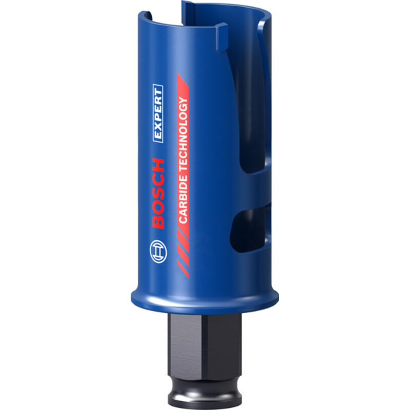 foto del prodotto professional 1x saw de crown expert construction material per legno dolce, 32 mm, accessori rotary impact drill de bosch