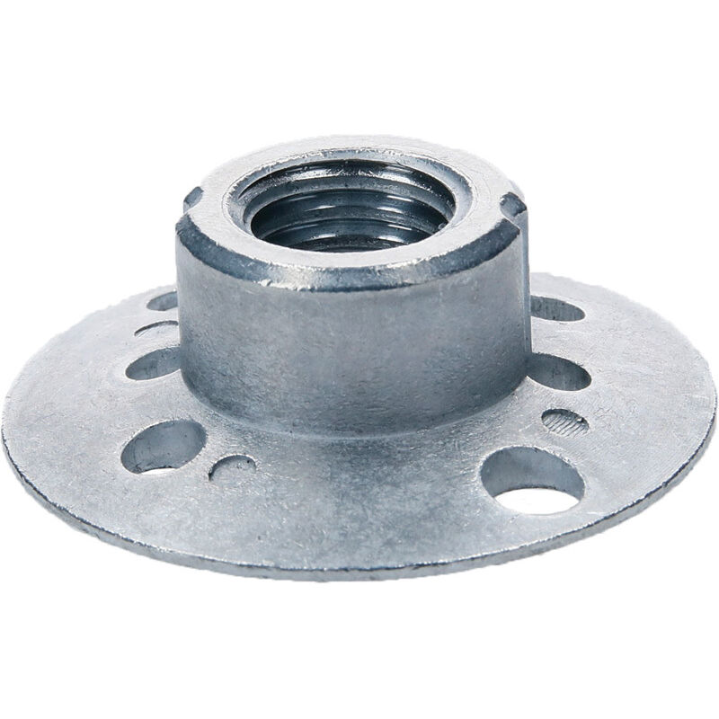 foto del prodotto professional 2 603 345 002 dado tondo con filetto de flangia m 14 115 125 mm confezione 1 , blu bosch