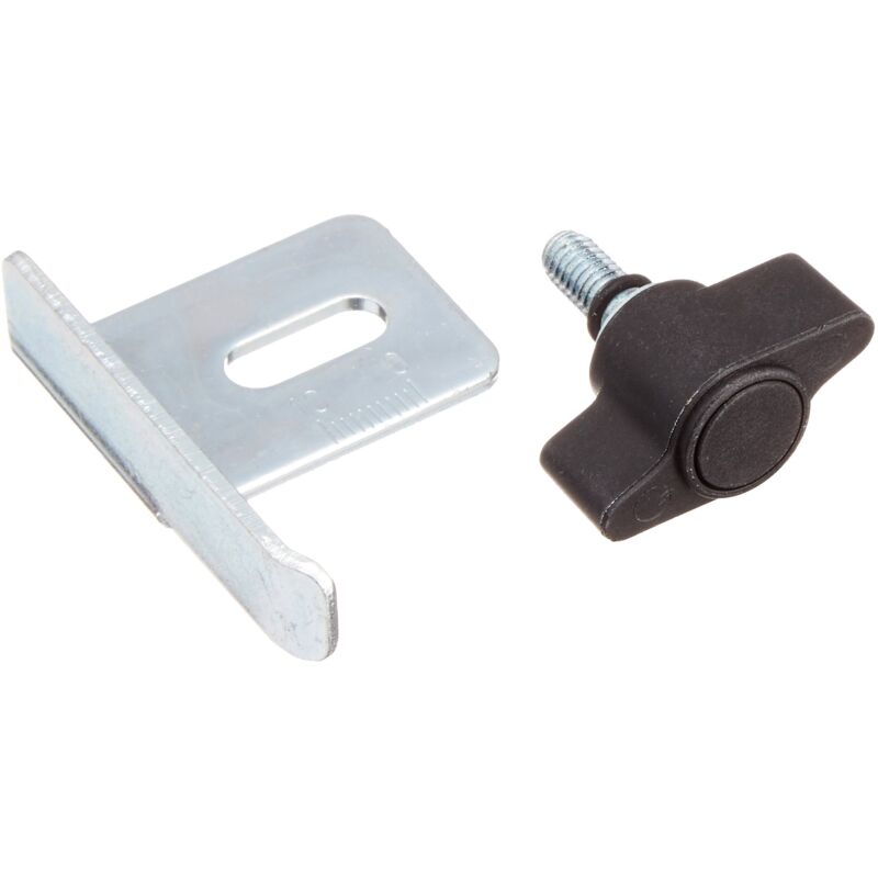 foto del prodotto professional 2 607 000 073 - stopper de profondità, colore nero argento, confezione de 1 - bosch