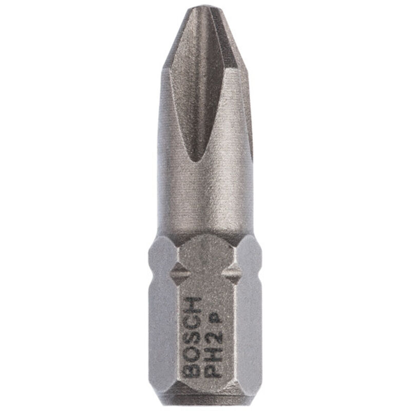 foto del prodotto professional 2607001512 punta de atornillar ph2 extradura c 25 mm 10 uds bosch