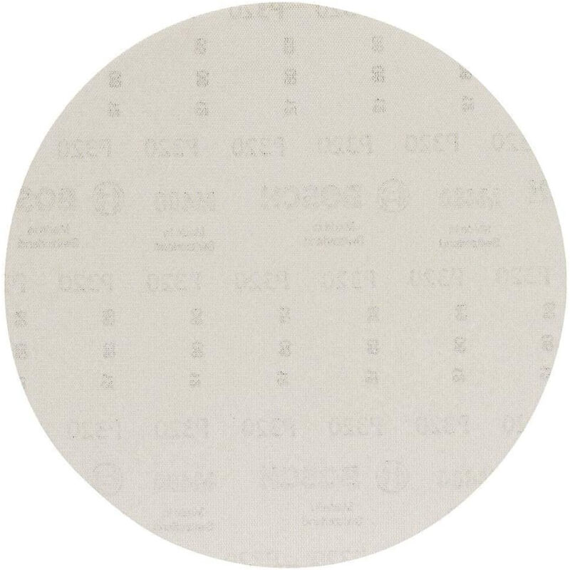 foto del prodotto professional 2608621182 fogli abrasivi di m480, legno e vernice, grana p120, accessori per levigatrice eccentrica, 225 mm, 25 pezzi. bosch