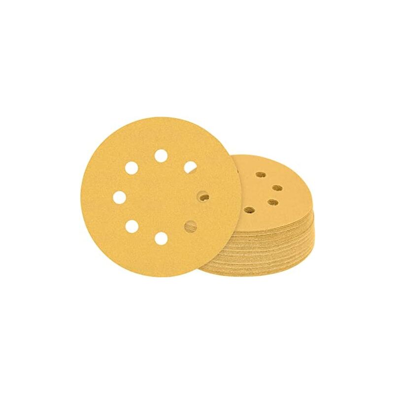 foto del prodotto professional 50x expert c470 carta abrasiva a 8 fori per legno duro, vernice su legno, 125 mm, grana 80, accessori levigatrice eccentrica bosch
