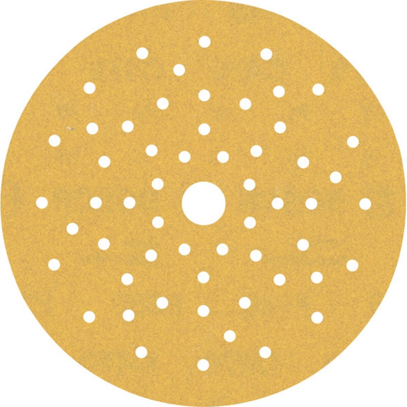 foto del prodotto professional 50x expert c470 carta abrasiva multi punzonata per legno duro, vernice su legno, 150 mm, grana 180, accessori levigatrice eccentrica 
