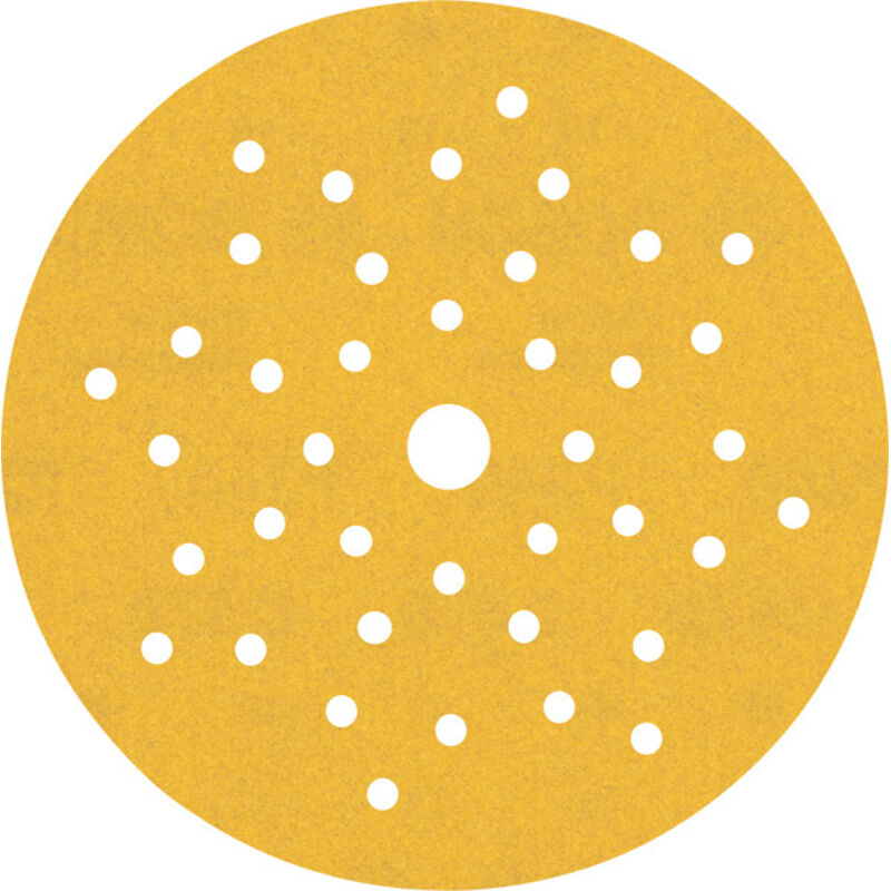 foto del prodotto professional 50x expert c470 carta abrasiva multiperforata (per legno duro, vernice su legno, ø 125 mm, grana 240, accessori levigatrice eccentrica) - bosch