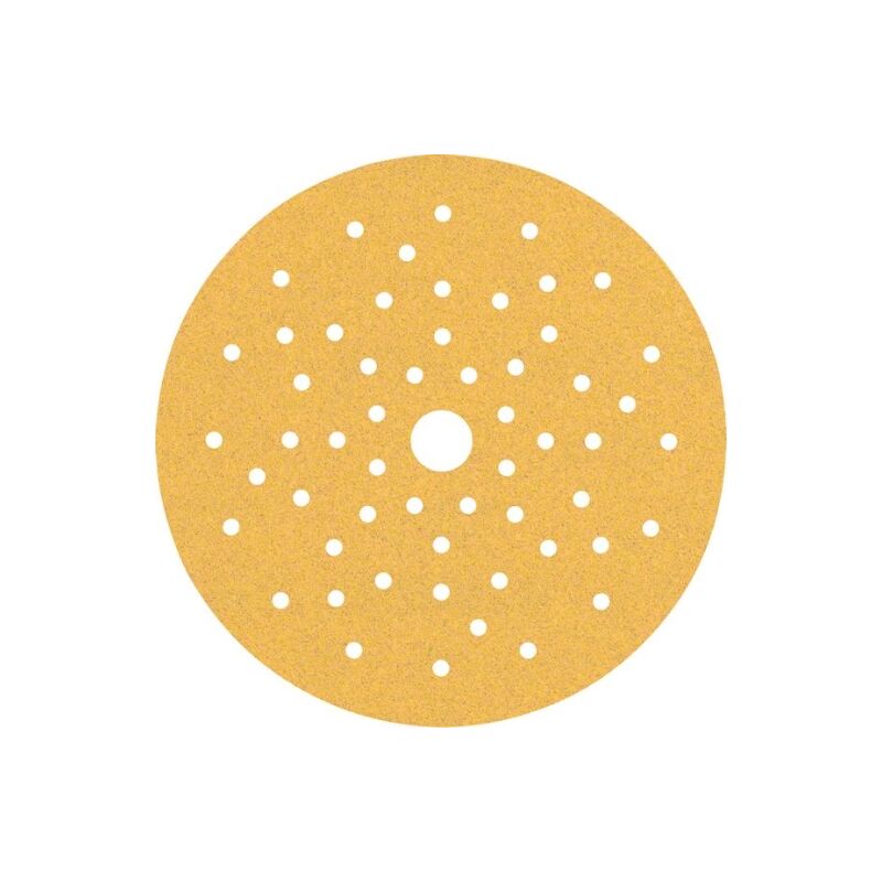foto del prodotto professional 50x expert c470 carta abrasiva multiperforata per legno duro, verniciatura su legno, 150 mm, grana 100, accessori per levigatrice