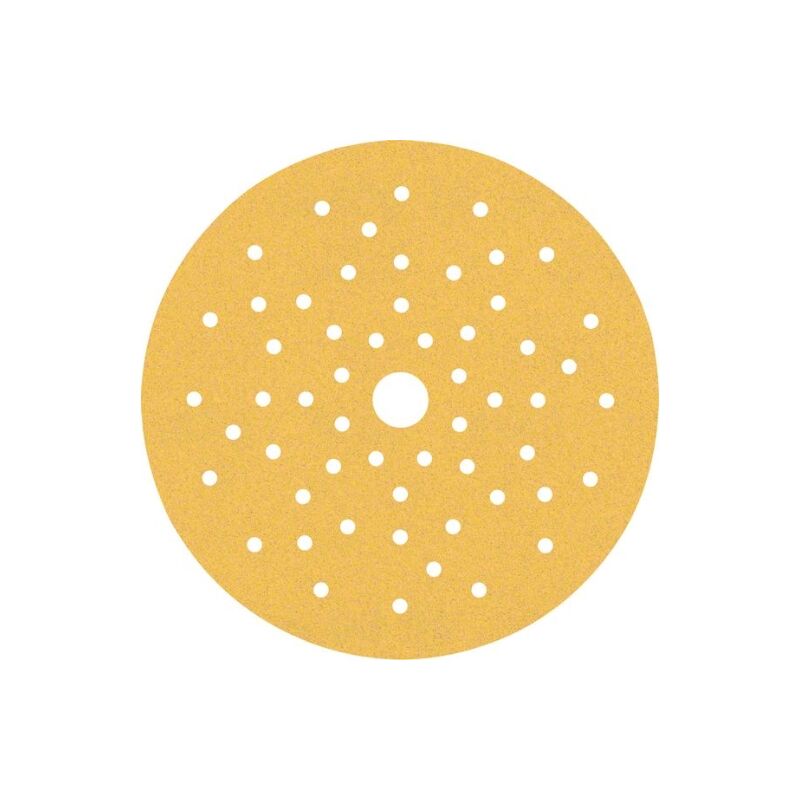 foto del prodotto professional 50x expert c470 carta abrasiva multiperforata per legno duro, verniciatura su legno, 150 mm, grana 150, accessori per levigatrice