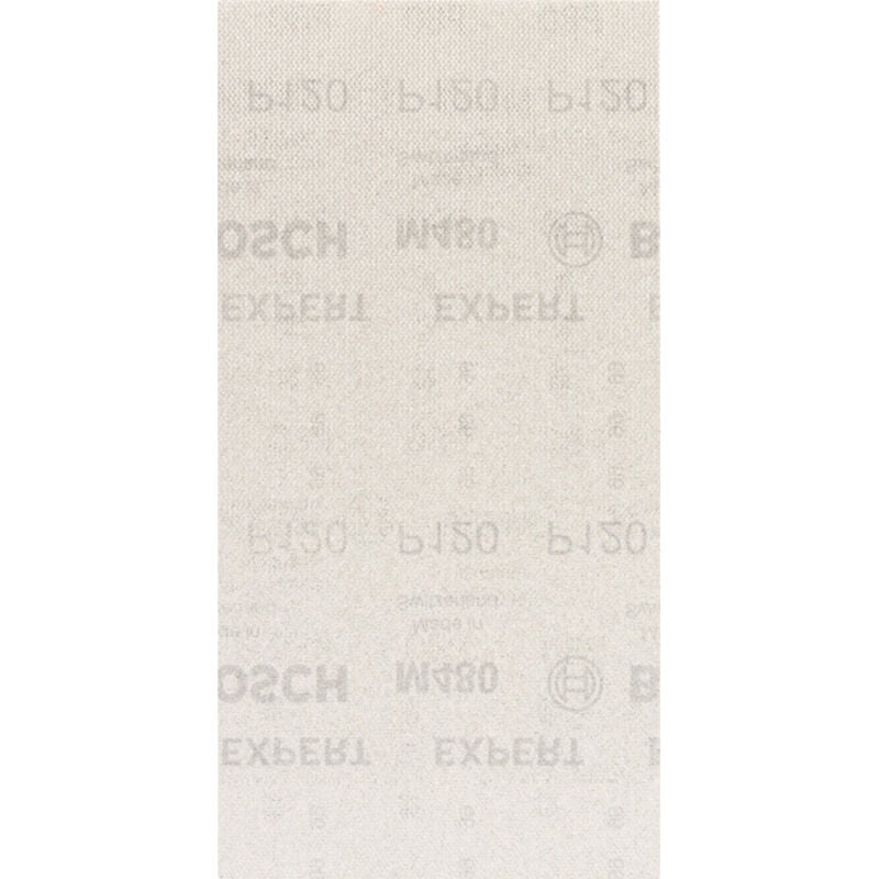 foto del prodotto professional 50x expert m480 carta abrasiva per legno duro, vernice su legno, 93x186 mm, 400 grana, accessori per levigatrice orbitale bosch