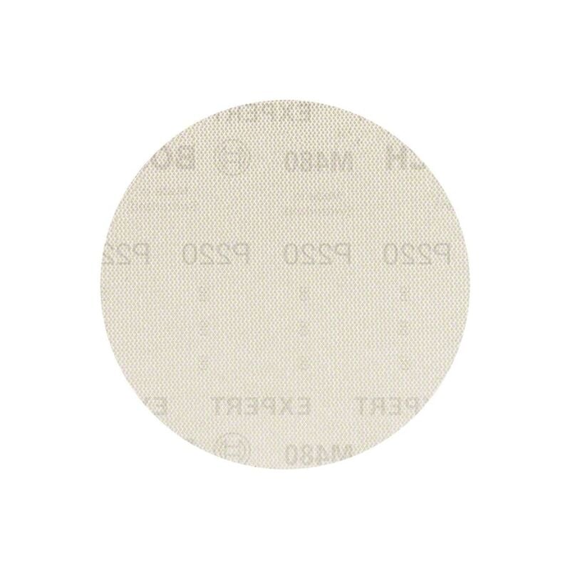 foto del prodotto professional 50x expert m480 per legno duro, vernice su legno, 150 mm, grana 220, accessori levigatrice eccentrica bosch