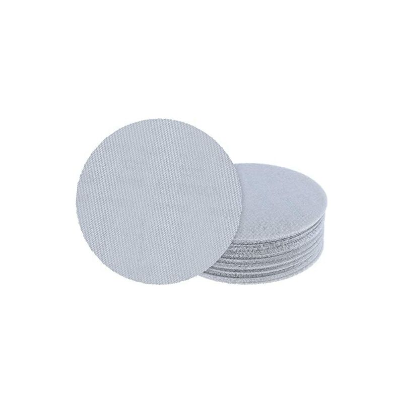foto del prodotto professional 50x fogli abrasivi expert m480 per legno duro, vernice su legno, 150 mm, grana 120, accessori levigatrice eccentrica bosch