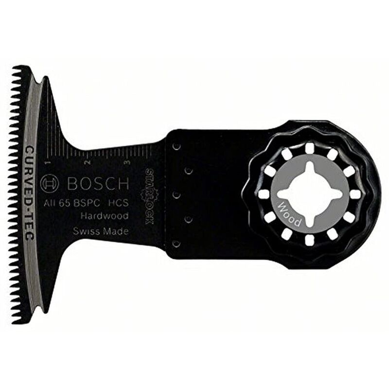foto del prodotto professional 5x bim lama per tagli dal pieno aii 65 bspb per legno duro, 40 x 65 mm, accessori utensili multifunzione bosch
