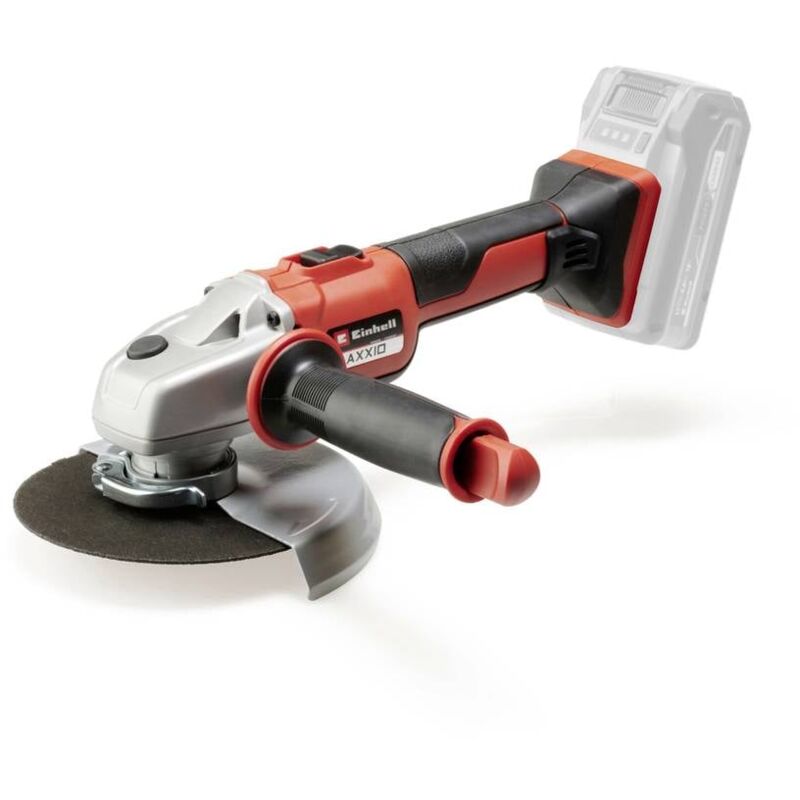 foto del prodotto professional axxio 18 150 4431144 smerigliatrice angolare a batteria 150 mm incl. disco da taglio einhell