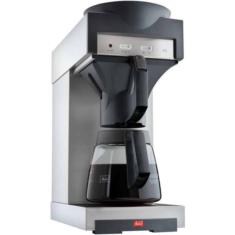 foto del prodotto professional caffettiera a filtro 170 m, vetro kannen bevorratung melitta