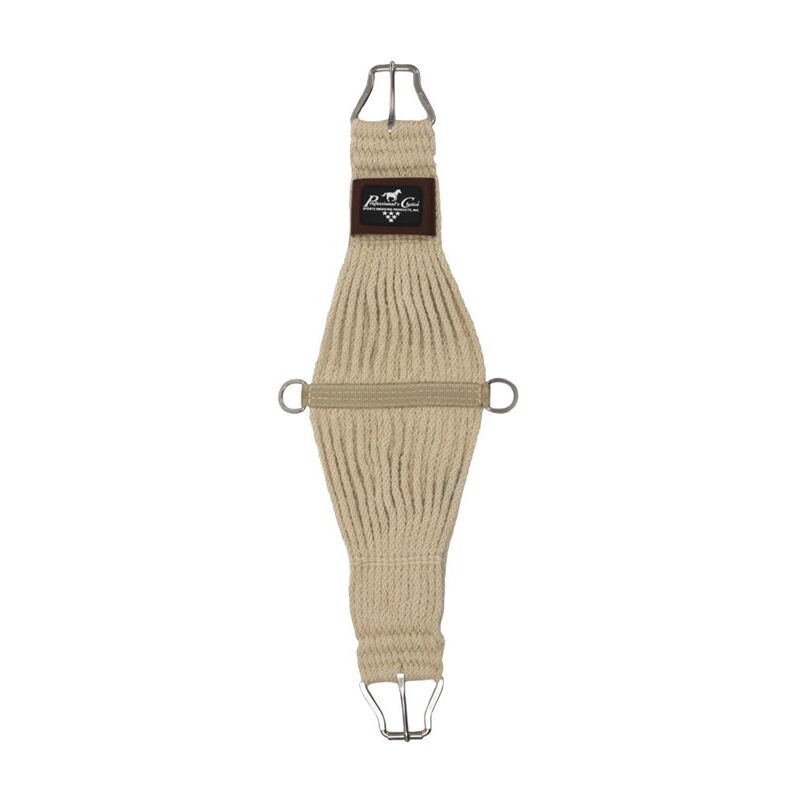 foto del prodotto professional choice sottopancia western a cordoncini in tesssuto mohair con rinforzi in nylon e fibbie in acciaio inox 34 86 cm