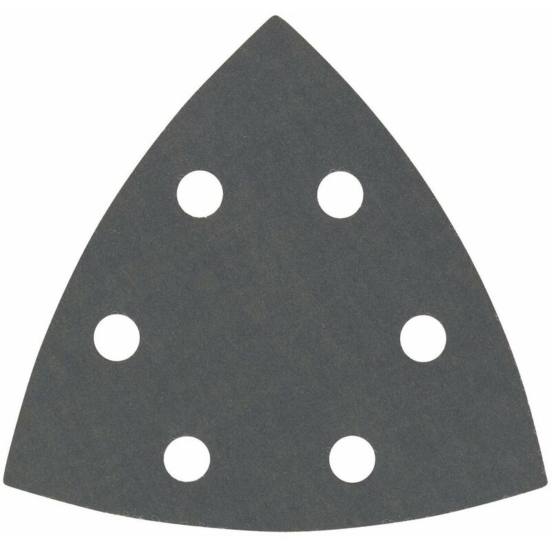 foto del prodotto professional f355, foglio abrasivo per smerigliatrici triangolari, 93mm, p600, confezione da 5 unit bosch