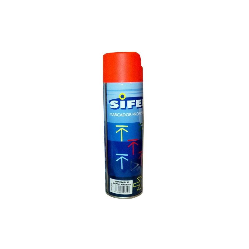 foto del prodotto professional marker 500ml arancio secco bagnato sifer