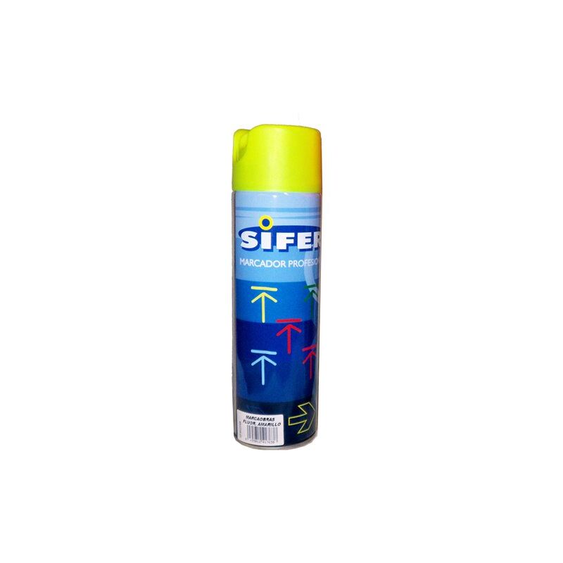 foto del prodotto professional marker 500ml dry wet giallo sf10121108 sifer