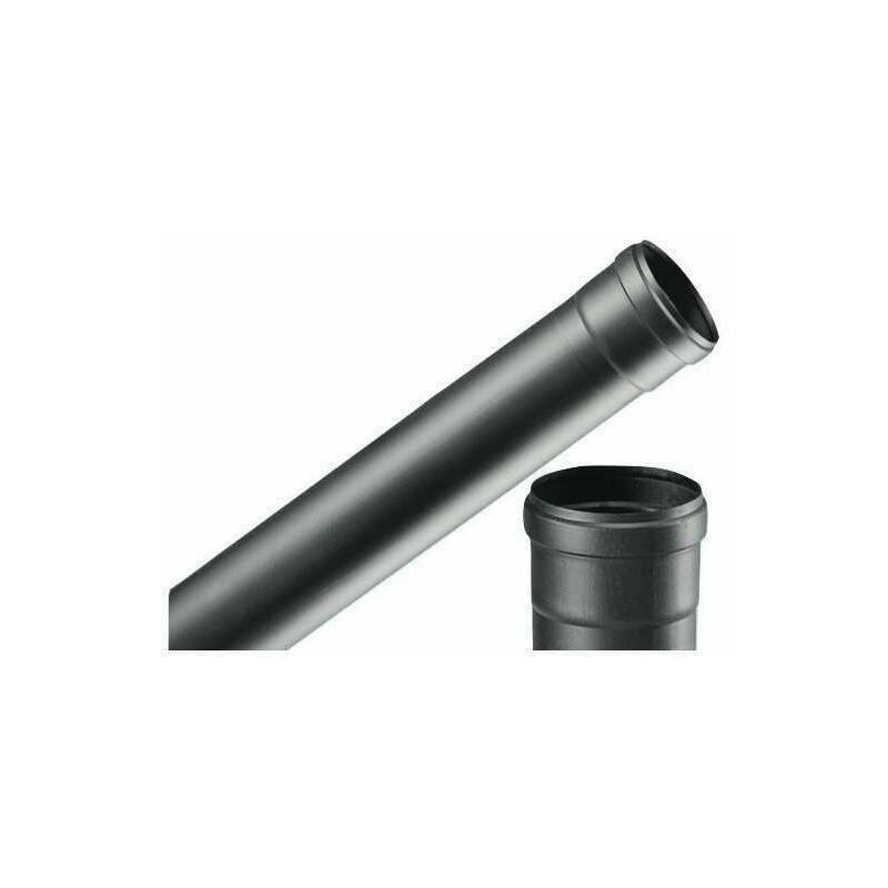 foto del prodotto professional pellet tubo stufa a pellets nero d.10 cm.100