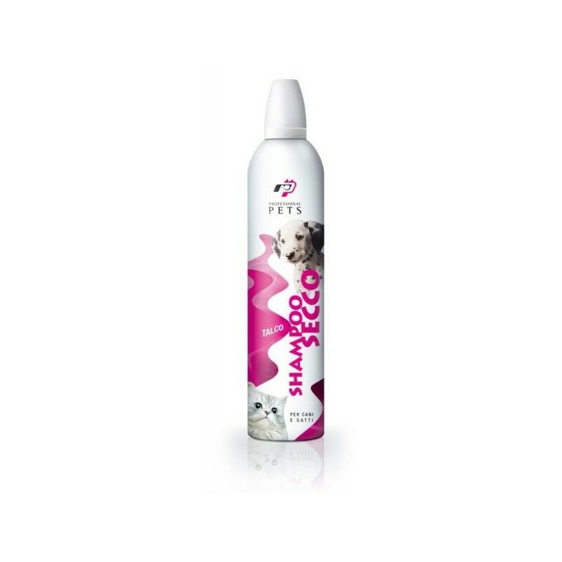 foto del prodotto professional pets shampoo secco talco 400ml