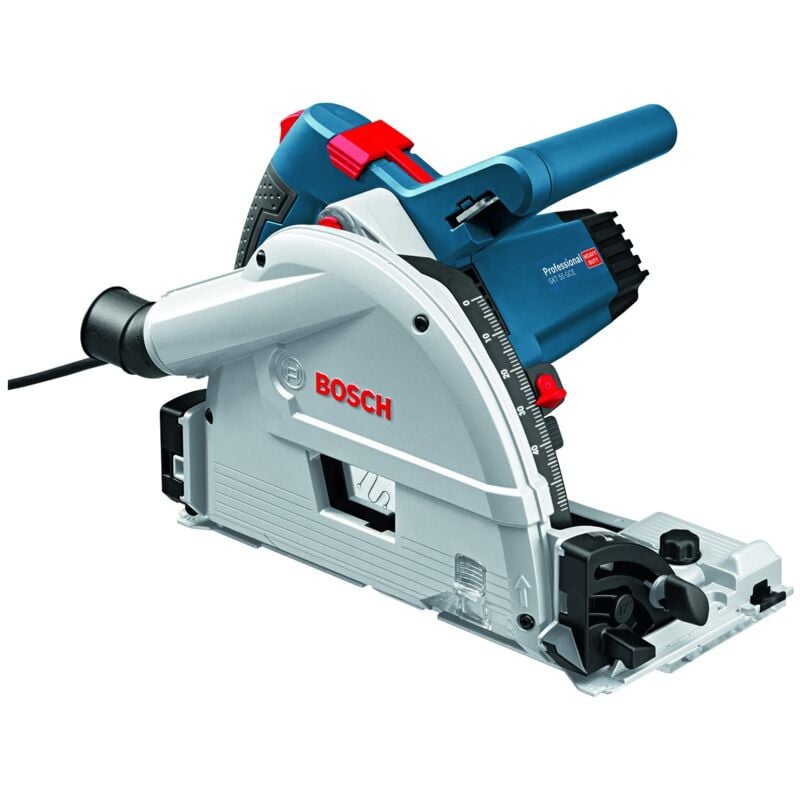 foto del prodotto professional sega ad immersione gkt 55 gce motore da 1.400 watt, incl. lama best for wood, diametro lama 165 mm, chiave a brugola bosch