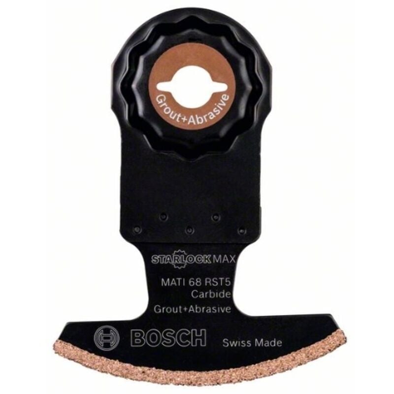 foto del prodotto professional starlock lama di sega a segmento per motociclisti e abrasivi, carbide riff mati 68 rst5, 68 x 10 mm bosch