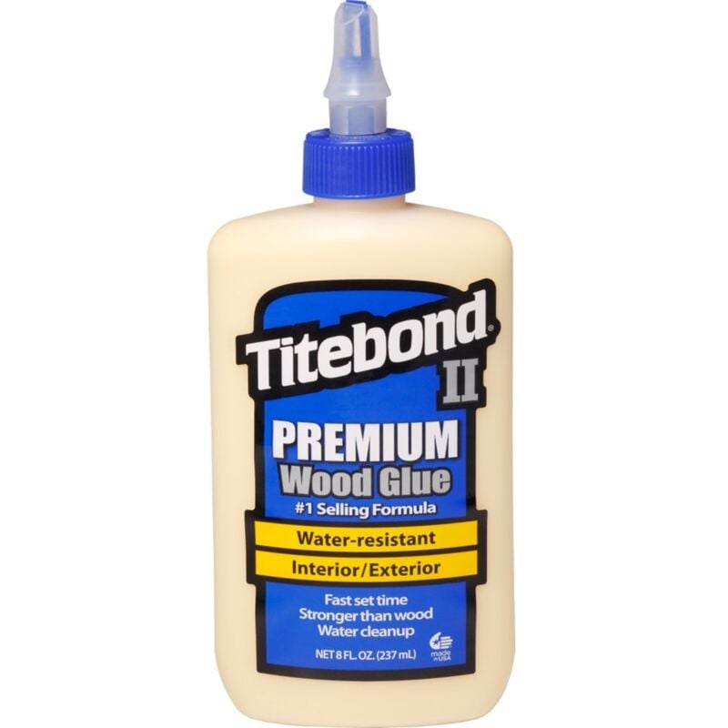 foto del prodotto professional tool industries colla per legno di qualit titebond ii, 225 g