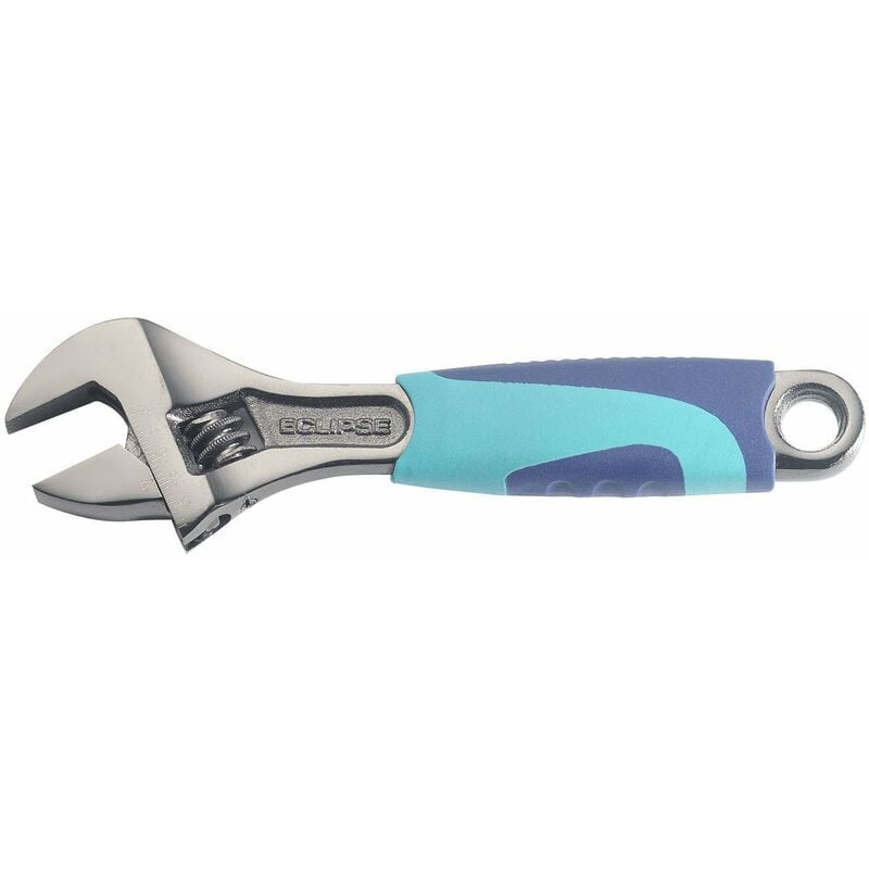 foto del prodotto professional tools adjw6 chiave regolabile con impugnatura morbida al tatto, 6 150 mm eclipse