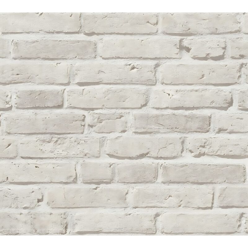 foto del prodotto profhome carta da parati a pietre e mattonelle 355813 carta da parati tnt leggermente strutturata con aspetto pietra opaca grigio 5,33 m2
