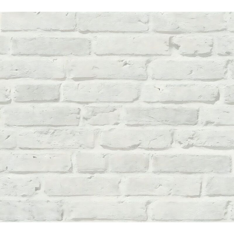 foto del prodotto profhome carta da parati a pietre e mattonelle 355814 carta da parati tnt leggermente strutturata con aspetto pietra opaca grigio 5,33 m2