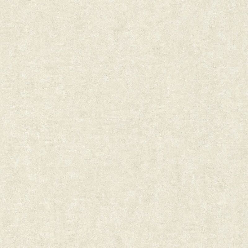 foto del prodotto profhome carta da parati effetto stucco intonaco 386933 carta da parati tnt goffrata a caldo leggermente strutturata con aspetto stucco opaca crema