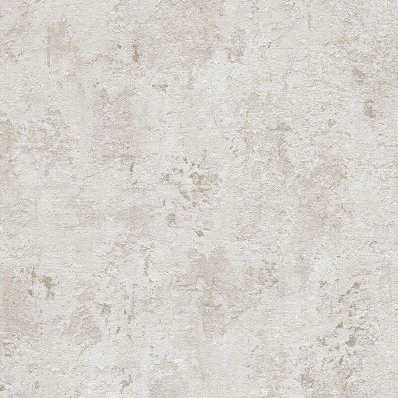 foto del prodotto profhome carta da parati effetto stucco intonaco 388231 carta da parati tnt goffrata a caldo strutturata con aspetto concreto opaca crema grigio
