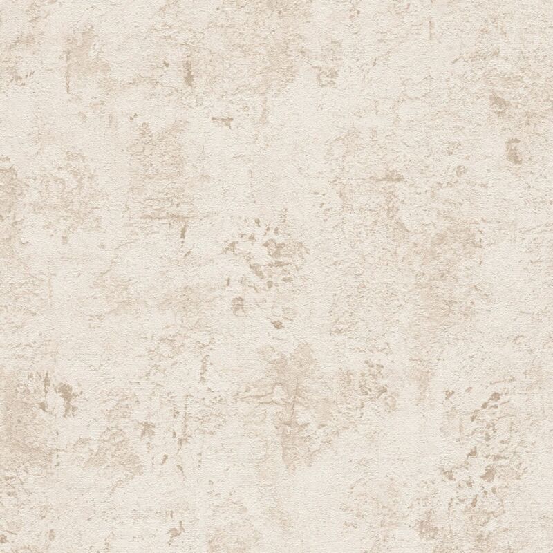 foto del prodotto profhome carta da parati effetto stucco intonaco 388236 carta da parati tnt goffrata a caldo strutturata a rilievo opaca crema beige 5,33 m2