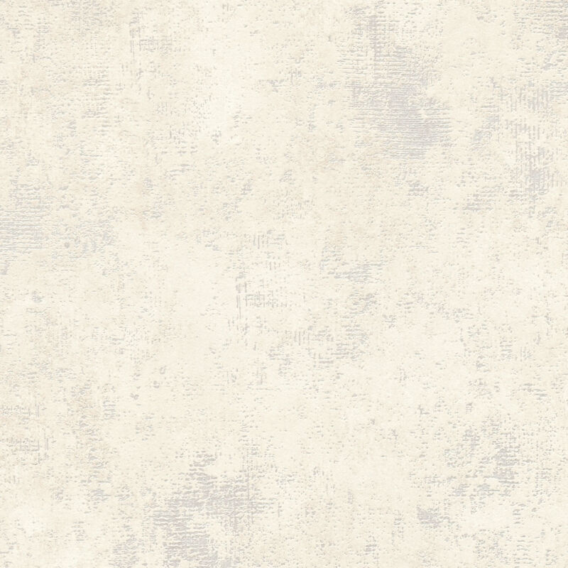 foto del prodotto profhome - carta da parati effetto stucco intonaco 388331 carta da parati tnt leggermente strutturata con aspetto concreto ed accenti metallici crema bianco 5,33 m2