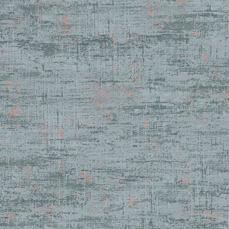 foto del prodotto profhome carta da parati effetto stucco intonaco 396571 carta da parati tnt strutturata a rilievo ed accenti metallici verde oro 5,33 m2