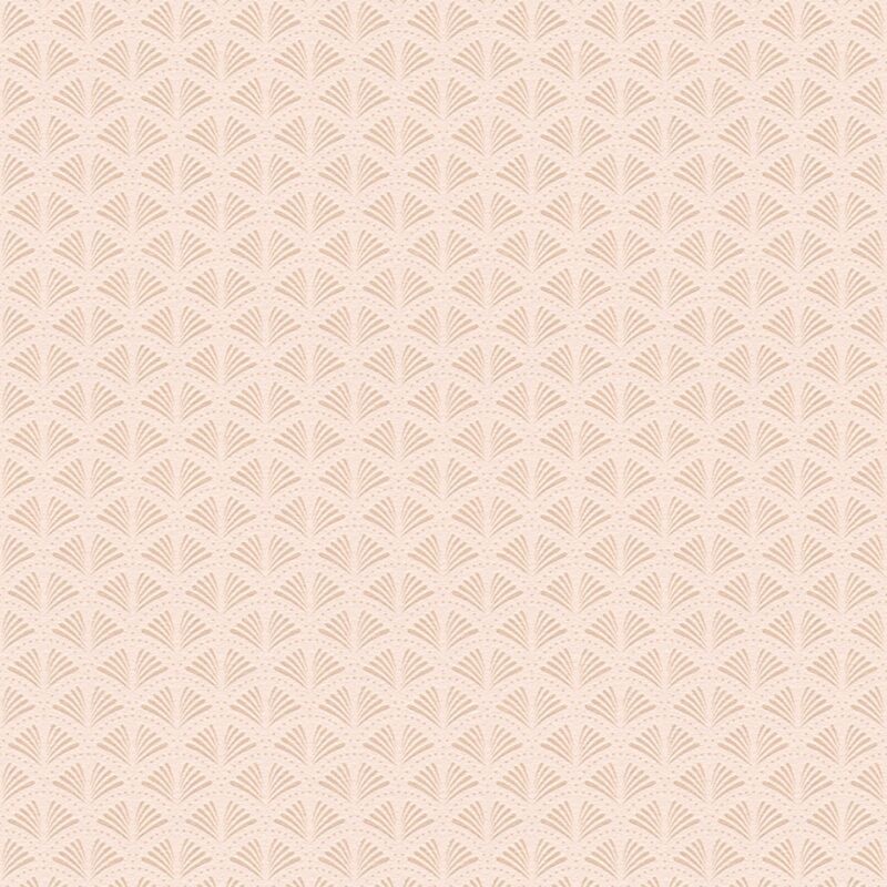 foto del prodotto profhome carta da parati grafica 379572 carta da parati tnt leggermente strutturata design lucida rosa beige 5,33 m2