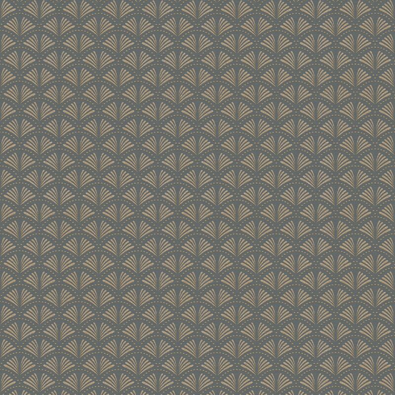 foto del prodotto profhome carta da parati grafica 379573 carta da parati tnt leggermente strutturata design lucida grigio oro nero 5,33 m2