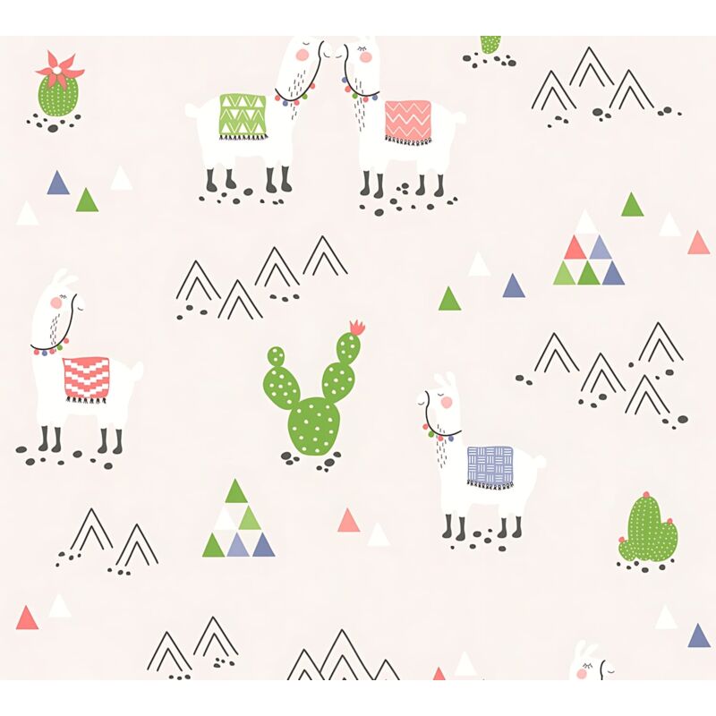 foto del prodotto profhome carta da parati per bambini 369853 carta da parati tnt liscia per bambini opaca grigio 5,33 m2