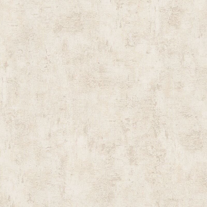 foto del prodotto profhome carta da parati tono su tono 224057 carta da parati tnt leggermente strutturata tono su tono opaca crema 5,33 m2