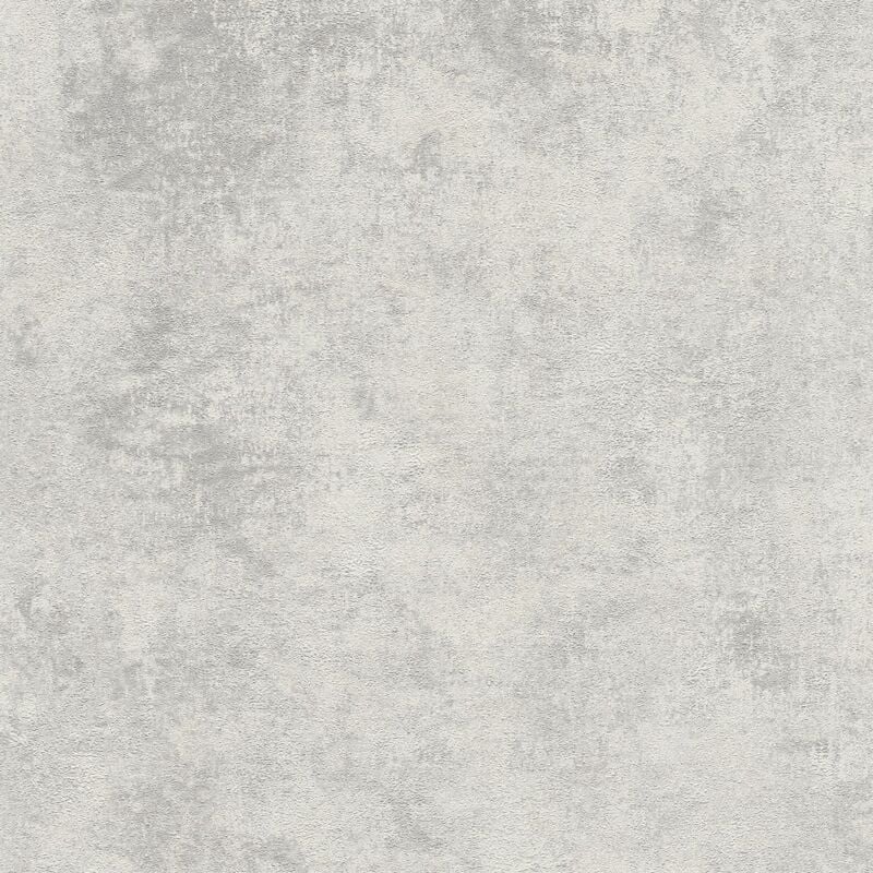foto del prodotto profhome carta da parati tono su tono 374254 carta da parati tnt leggermente strutturata tono su tono opaca grigio argento 5,33 m2