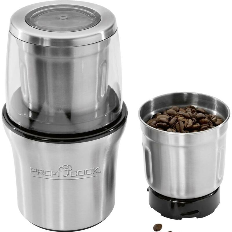 foto del prodotto profi cook ksw 1021 501021 macinino acciaio inox tritatutto