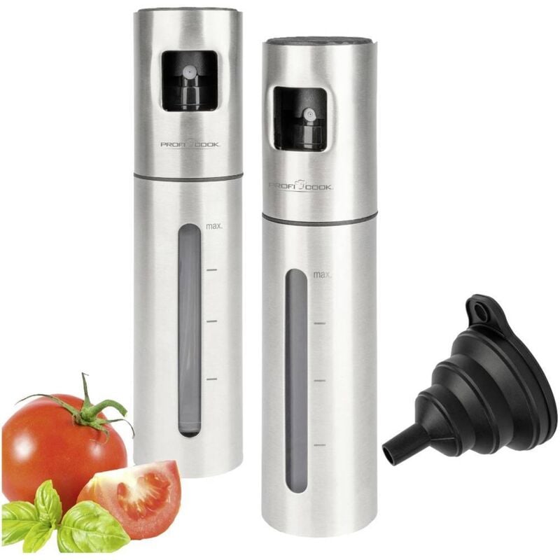 foto del prodotto profi cook pc eos 1270 edelstahl miscelatore olio e aceto acciaio inox 1 pz.