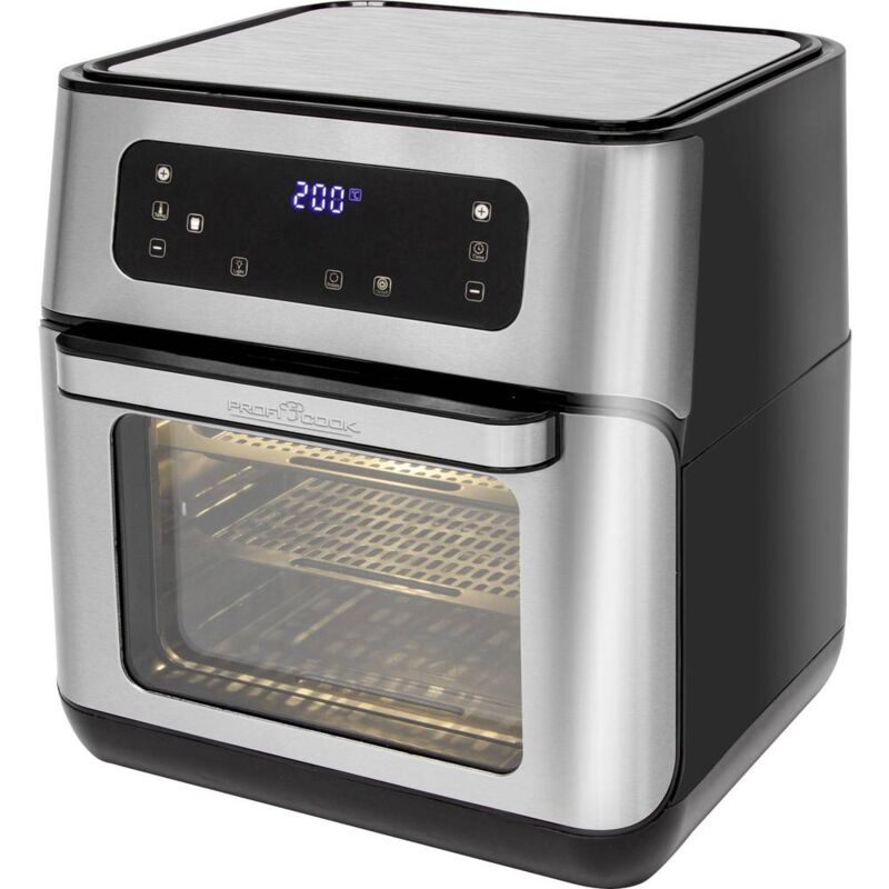 foto del prodotto profi cook pc fr 1200 h friggitrice ad aria calda 11 l 1500 w nero acciaio inox