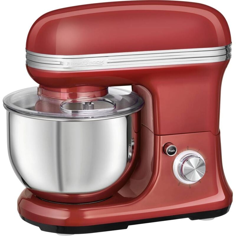 foto del prodotto profi cook pc km 1197 rot robot da cucina 1200 w rosso