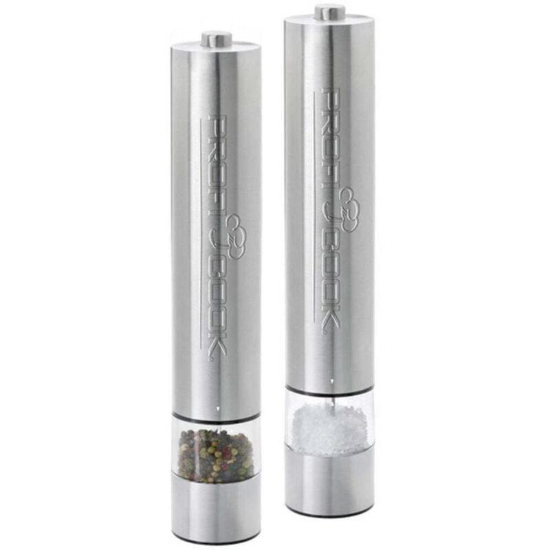 foto del prodotto profi cook pc psm 1031 macina sale pepe acciaio inox 2 pz.