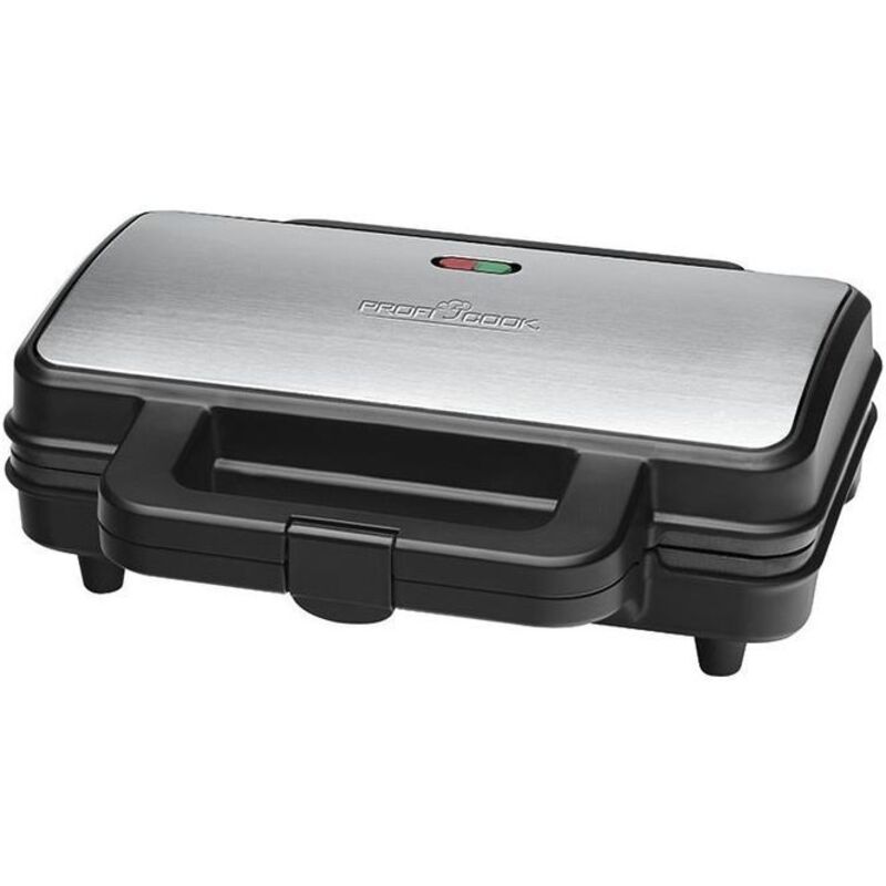 foto del prodotto profi cook pc-st 1092 tostiera nero, argento