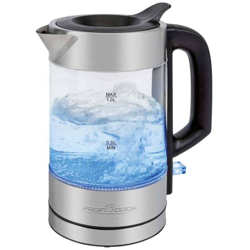 foto del prodotto profi cook pc wks 1229 g bollitore inox capacit effettiva 1.0 l