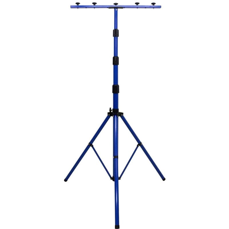 foto del prodotto profi xl treppiede per faretti led alogeni con barra trasversale universale adatto al montaggio di faretti e apparecchi di illuminazione i