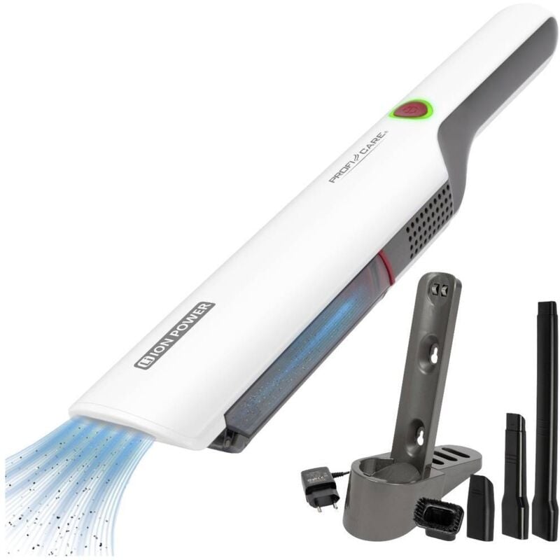 foto del prodotto proficare profi care pc aks 3102 aspirapolvere a batterie 7 w lotti del sacchetto